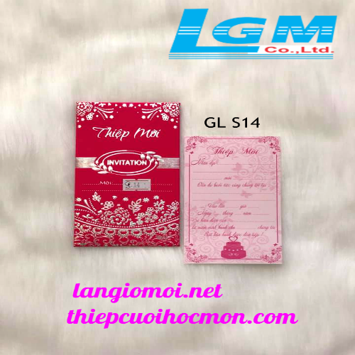 GL S14 HỒNG