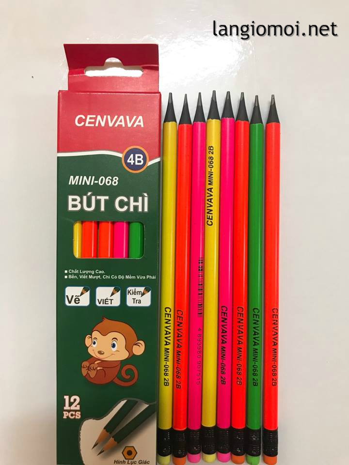 Bút chì Cenvava Mini 068