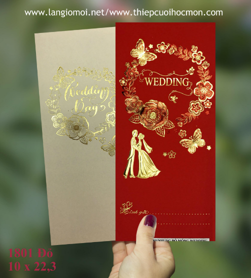 VT 1801 Wedding đỏ