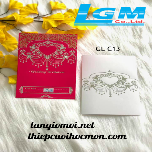 GL C13 HỒNG