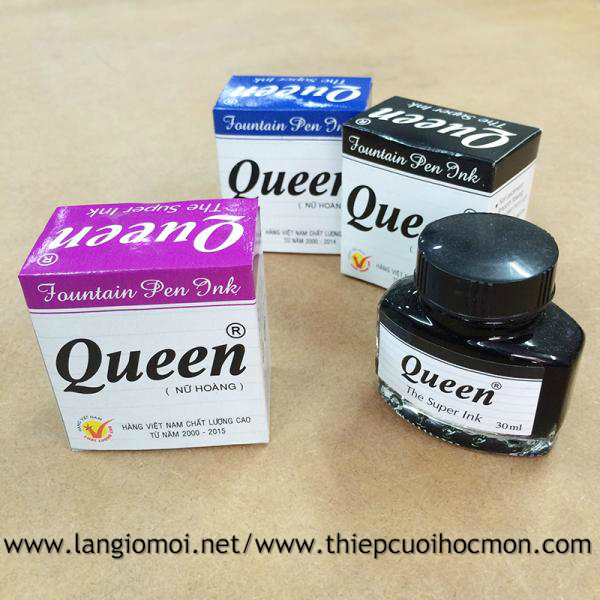 Mực Viết Máy Queen