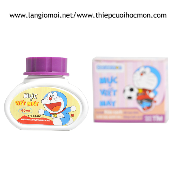 Mực bút máy Điểm 10 Doraemon FPI-08/DO