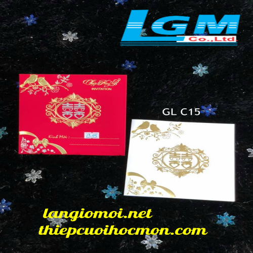 GL C15 ĐỎ