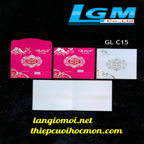 GL C15 HỒNG